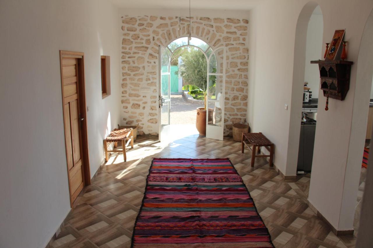 Bed and Breakfast Les Jardins Fleuris As-Suwajra Zewnętrze zdjęcie