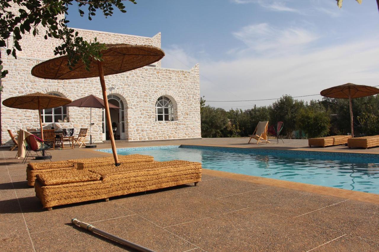 Bed and Breakfast Les Jardins Fleuris As-Suwajra Zewnętrze zdjęcie